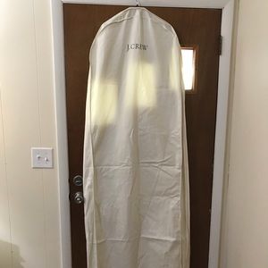 JCrew Wedding Dress/Garment Bag